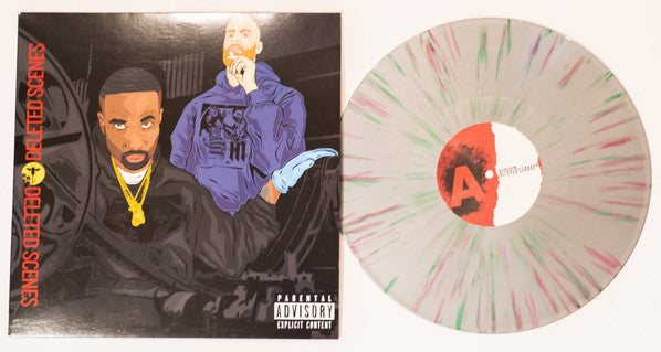 Ransom (5), Nicholas Craven : Deleted Scenes (12", Album, EP, Ltd, Fre)