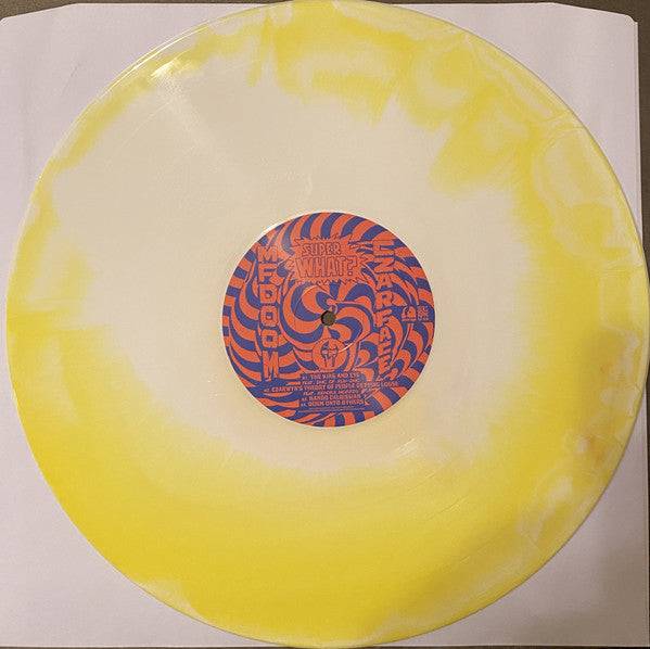 Czarface, MF Doom : Super What? (LP, Album, Ltd, Yel + LP, Album, Ltd, Ins + CD, Al)