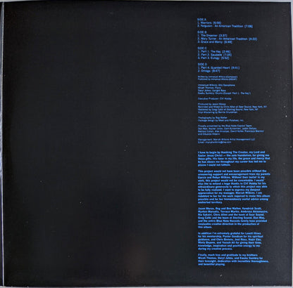 Immanuel Wilkins : Omega (2xLP, Album, Club, Num, Blu)