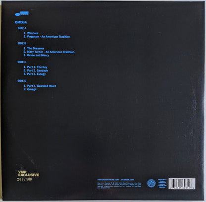 Immanuel Wilkins : Omega (2xLP, Album, Club, Num, Blu)