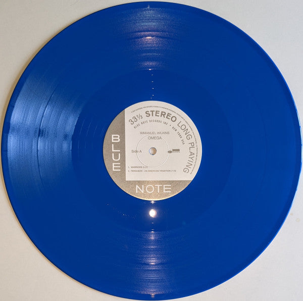 Immanuel Wilkins : Omega (2xLP, Album, Club, Num, Blu)