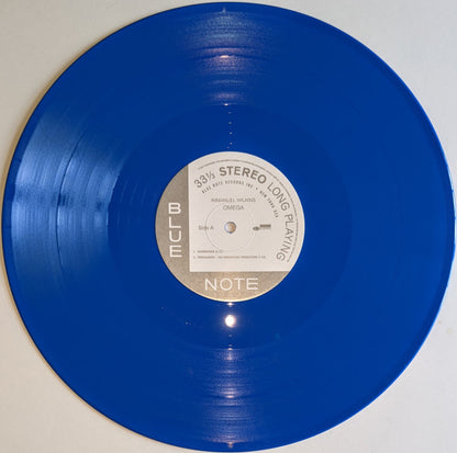 Immanuel Wilkins : Omega (2xLP, Album, Club, Num, Blu)