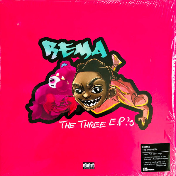 Rema : The Three E.P.'s (LP, Comp, Club, Ltd, Num, Neo)