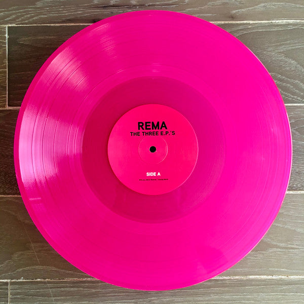 Rema : The Three E.P.'s (LP, Comp, Club, Ltd, Num, Neo)