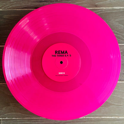 Rema : The Three E.P.'s (LP, Comp, Club, Ltd, Num, Neo)