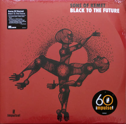 Sons Of Kemet : Black To The Future (2xLP, Album, Club, Num, Gol)