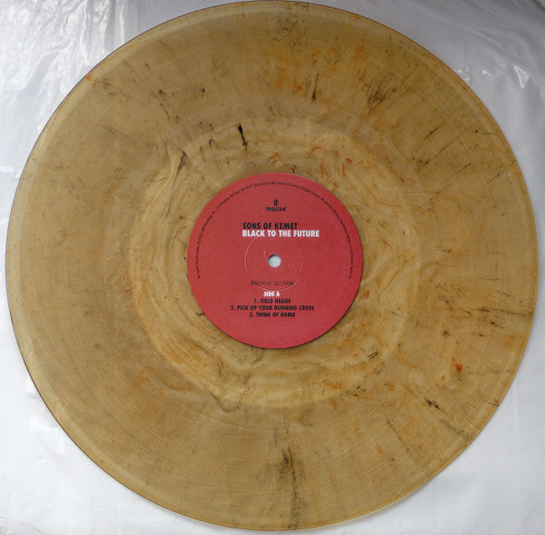 Sons Of Kemet : Black To The Future (2xLP, Album, Club, Num, Gol)