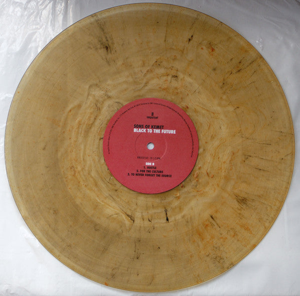 Sons Of Kemet : Black To The Future (2xLP, Album, Club, Num, Gol)