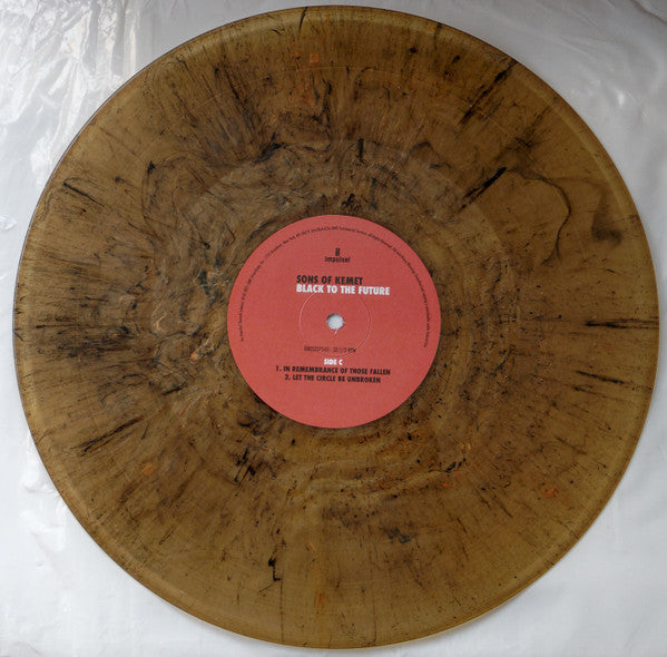 Sons Of Kemet : Black To The Future (2xLP, Album, Club, Num, Gol)