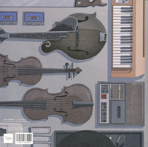Peter Broderick : 4 Track Songs (2xLP, Album, Ltd)