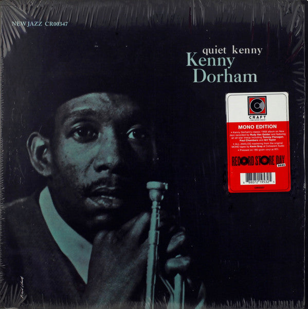 Kenny Dorham : Quiet Kenny (LP, Album, RSD, Mono, Ltd, RE, 180)