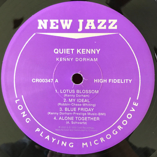 Kenny Dorham : Quiet Kenny (LP, Album, RSD, Mono, Ltd, RE, 180)
