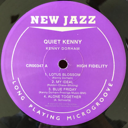 Kenny Dorham : Quiet Kenny (LP, Album, RSD, Mono, Ltd, RE, 180)