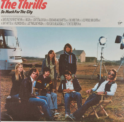 The Thrills : So Much For The City (LP, Album, RSD, Ltd, RE, Red)