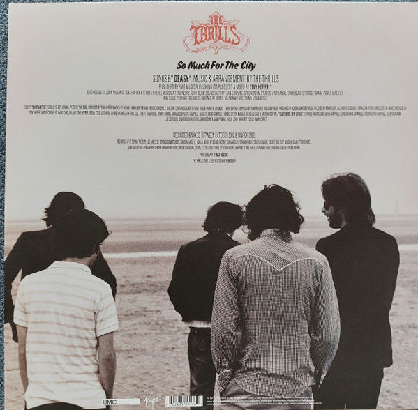 The Thrills : So Much For The City (LP, Album, RSD, Ltd, RE, Red)