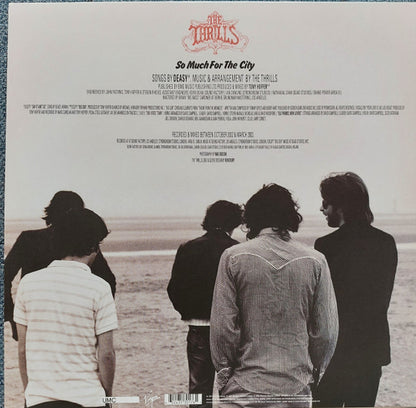 The Thrills : So Much For The City (LP, Album, RSD, Ltd, RE, Red)