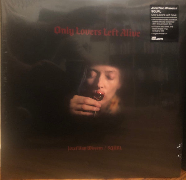 Jozef Van Wissem / SQÜRL : Only Lovers Left Alive (2xLP, Album, Club, Ltd, Num, RE, Str)
