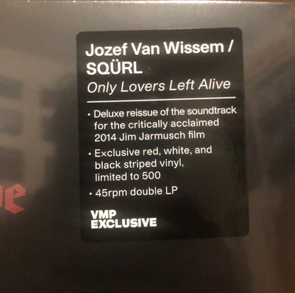 Jozef Van Wissem / SQÜRL : Only Lovers Left Alive (2xLP, Album, Club, Ltd, Num, RE, Str)