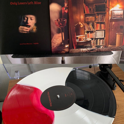 Jozef Van Wissem / SQÜRL : Only Lovers Left Alive (2xLP, Album, Club, Ltd, Num, RE, Str)