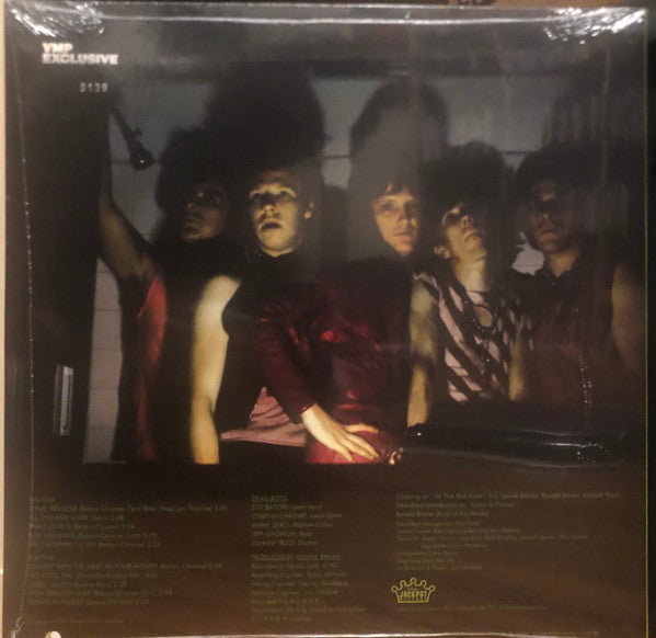 The Dead Boys : Young Loud And Snotty (LP, Album, Club, Ltd, Num, RE, Gre)
