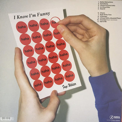 Faye Webster : I Know I'm Funny Haha (LP, Album, Ltd, Red)