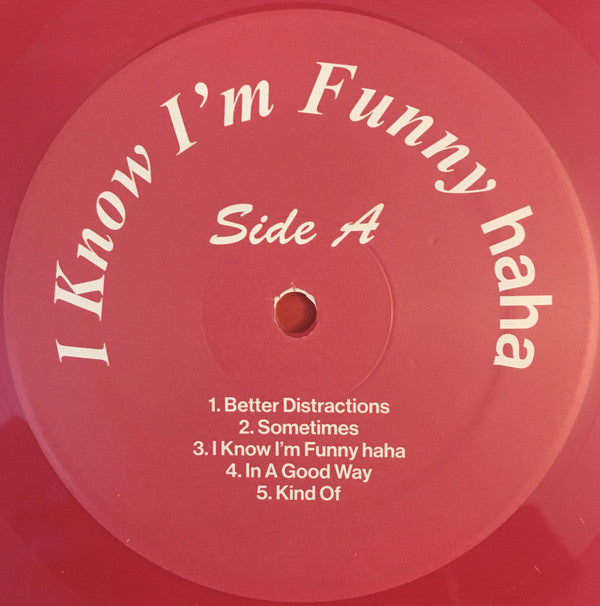 Faye Webster : I Know I'm Funny Haha (LP, Album, Ltd, Red)
