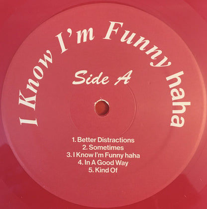 Faye Webster : I Know I'm Funny Haha (LP, Album, Ltd, Red)