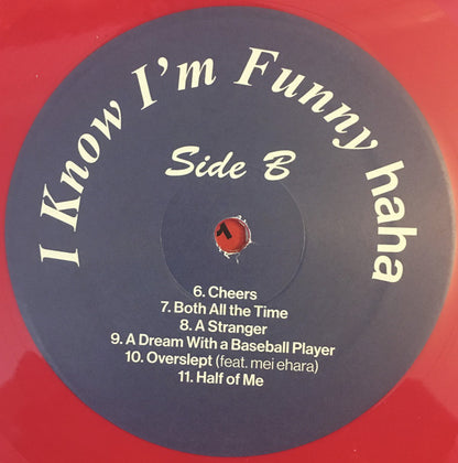 Faye Webster : I Know I'm Funny Haha (LP, Album, Ltd, Red)