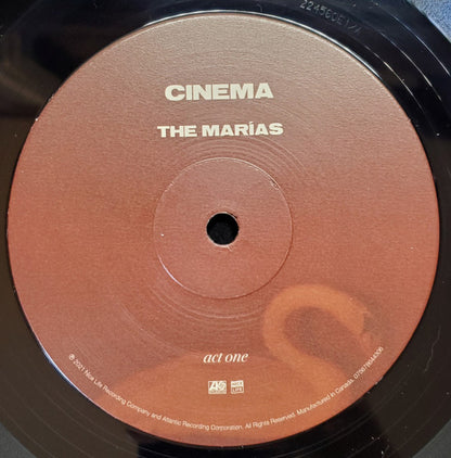 The Marías : Cinema (LP, Album)
