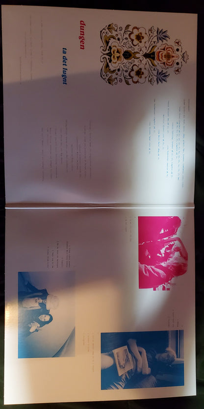 Dungen : Ta Det Lugnt  (2xLP, Album, RE, Yel)