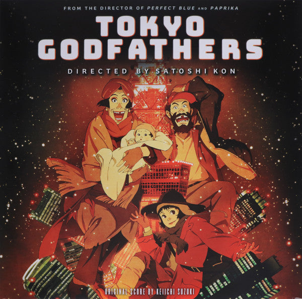 Keiichi Suzuki : Tokyo Godfathers (LP, Album, RM, Cle)