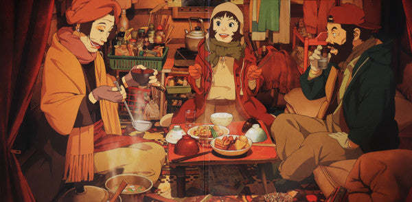 Keiichi Suzuki : Tokyo Godfathers (LP, Album, RM, Cle)