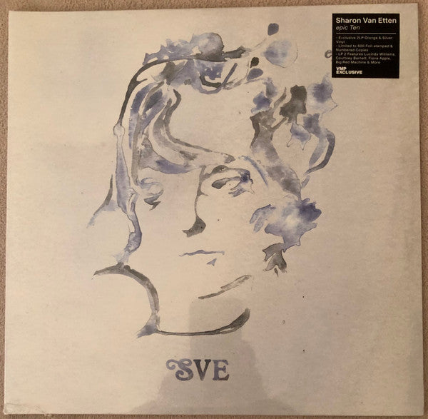 Sharon Van Etten : Epic Ten (LP, Ora + LP, Sil + Album, Club, RE)