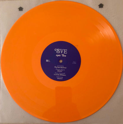 Sharon Van Etten : Epic Ten (LP, Ora + LP, Sil + Album, Club, RE)