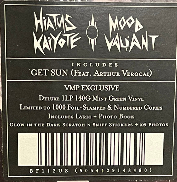Hiatus Kaiyote : Mood Valiant (LP, Album, Club, Dlx, Ltd, Num, Min)