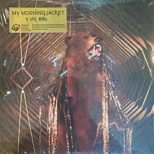 My Morning Jacket : It Still Moves (2xLP, Album, Ltd, RE, RM, Blu)