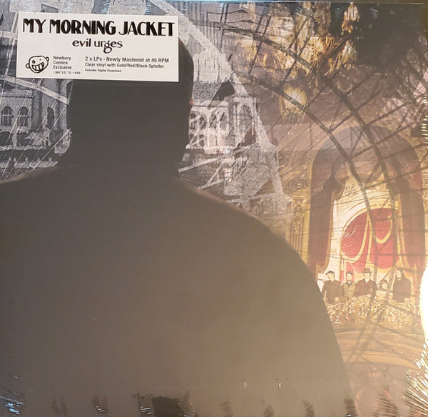 My Morning Jacket : Evil Urges (2x12", Album, Ltd, RE, RM, Cle)