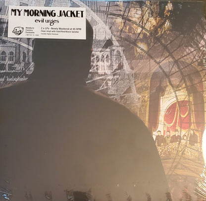 My Morning Jacket : Evil Urges (2x12", Album, Ltd, RE, RM, Cle)