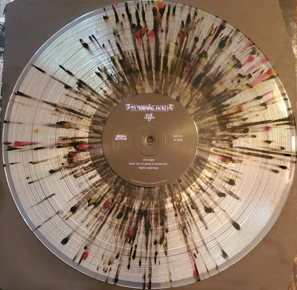 My Morning Jacket : Evil Urges (2x12", Album, Ltd, RE, RM, Cle)