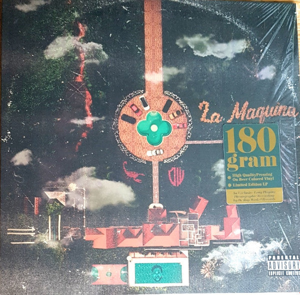 Conway The Machine : La Maquina (LP, Album, Ltd, Num, Bee)