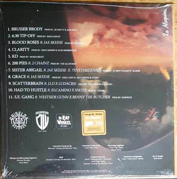 Conway The Machine : La Maquina (LP, Album, Ltd, Num, Bee)