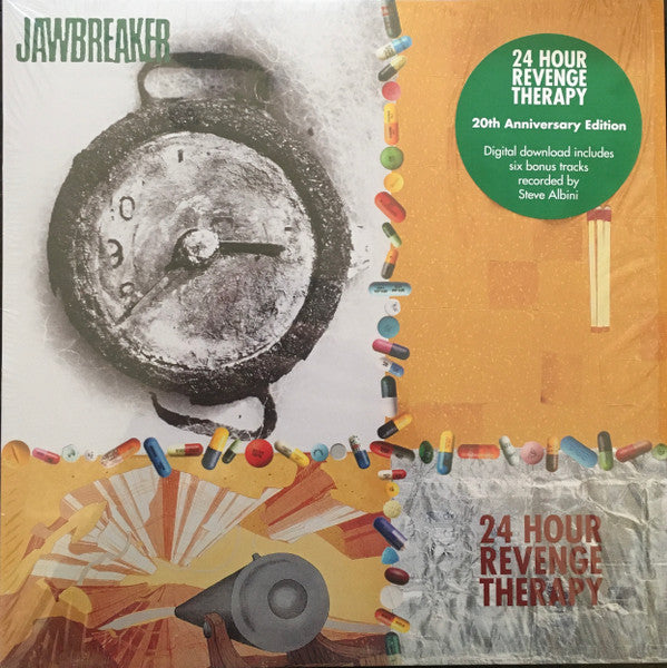 Jawbreaker : 24 Hour Revenge Therapy (LP, Album, Ltd, RE, Blu)