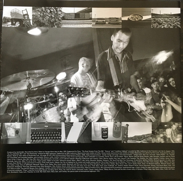 Jawbreaker : 24 Hour Revenge Therapy (LP, Album, Ltd, RE, Blu)