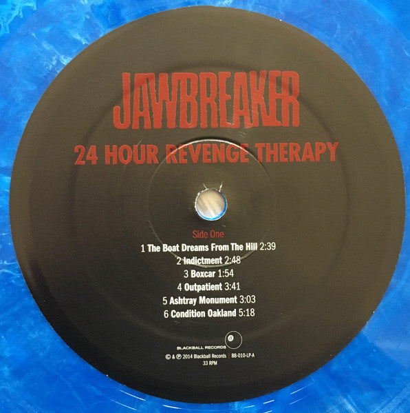 Jawbreaker : 24 Hour Revenge Therapy (LP, Album, Ltd, RE, Blu)