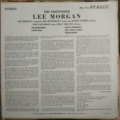 Lee Morgan : The Sidewinder (LP, Album)