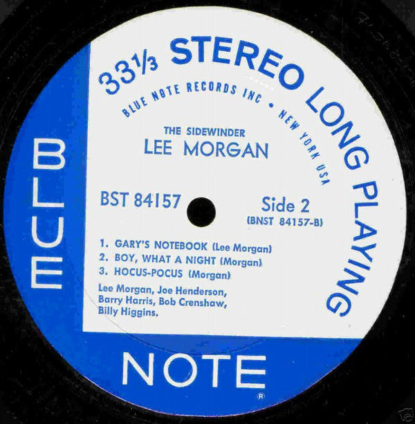 Lee Morgan : The Sidewinder (LP, Album)