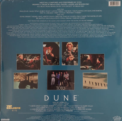 Various : Dune (Original Soundtrack Recording) (LP, Album, Club, Num, RE, RM, Blu)