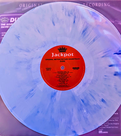 Various : Dune (Original Soundtrack Recording) (LP, Album, Club, Num, RE, RM, Blu)