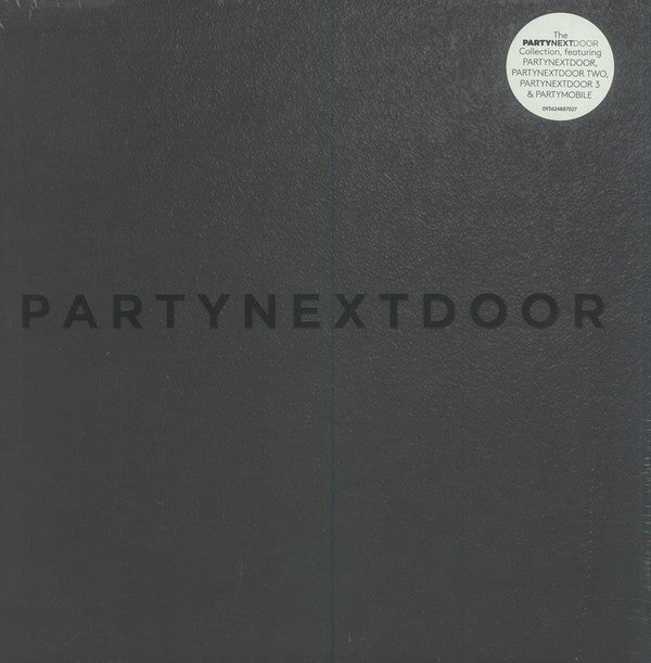 PARTYNEXTDOOR : PARTYNEXTDOOR (Box, Comp, Ltd, S/Edition + LP, Album, RSD + LP, A)