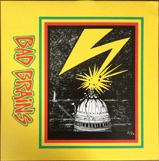 Bad Brains : Bad Brains (LP, Album, Ltd, RE, RM, Yel)